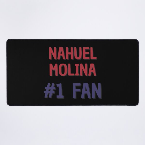 Item preview, Nahuel Molina - #1 Fan designed and sold by Rybariuns.