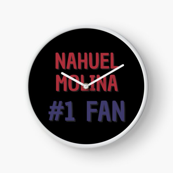 Item preview, Nahuel Molina - #1 Fan designed and sold by Rybariuns.