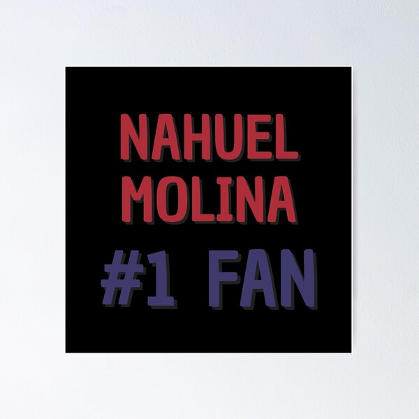 Item preview, Nahuel Molina - #1 Fan designed and sold by Rybariuns.