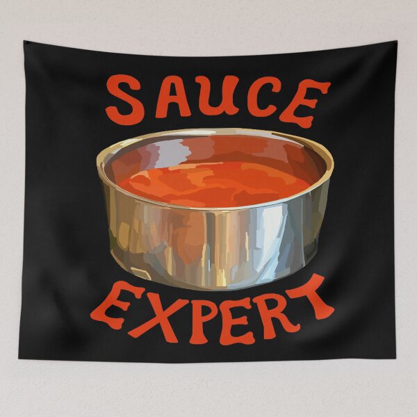 Item preview, Sauce Expert designed and sold by Deborah Camp.