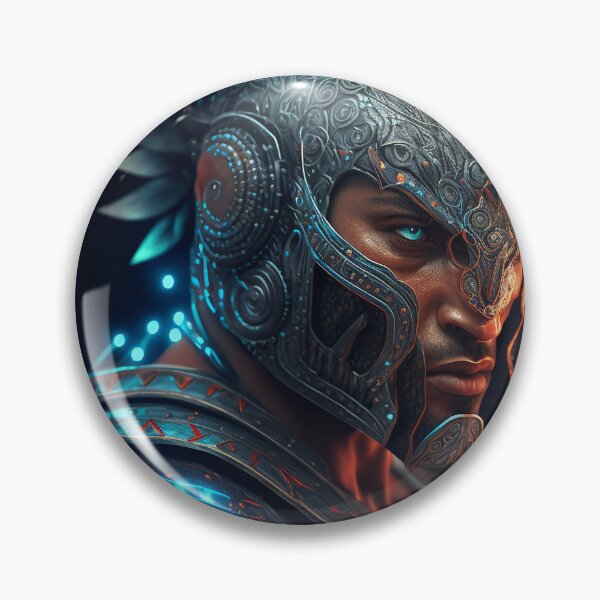 Item preview, Cyber Gladiator designed and sold by Abili-Tees.