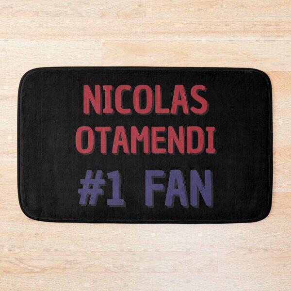 Item preview, Nicolas Otamendi - #1 Fan designed and sold by Rybariuns.