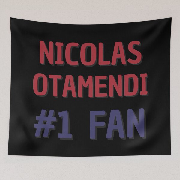 Item preview, Nicolas Otamendi - #1 Fan designed and sold by Rybariuns.