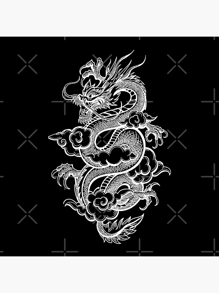 Traditional Japanese Dragon Tattoo Design – Tattoos Wizard Designs