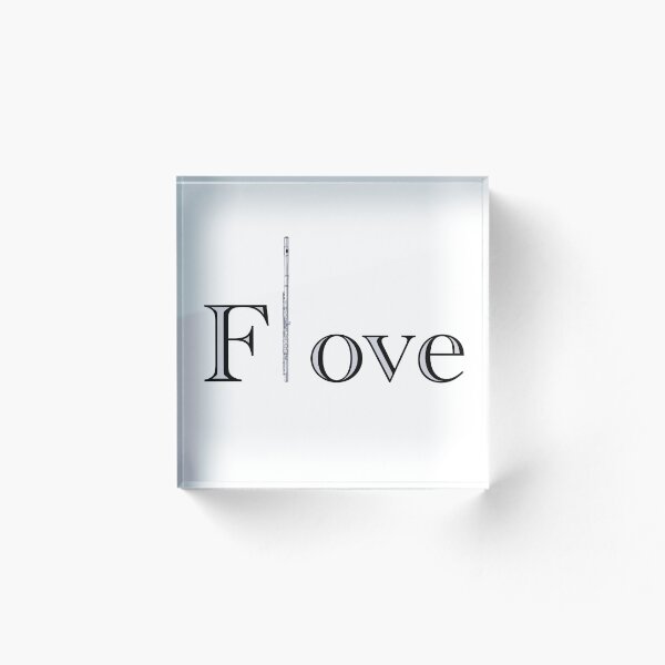 Item preview, Flove Silver Flute designed and sold by diEmmaDrew.