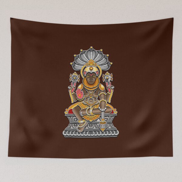 Item preview, Sri Narasimhadeva designed and sold by GundicaArt.