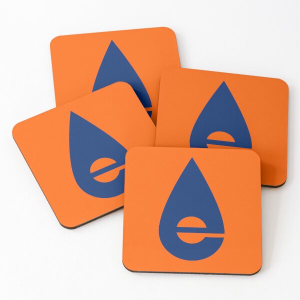 Item preview, Retro Edmonton Hockey Logo Sticker designed and sold by RetroSportRevue.