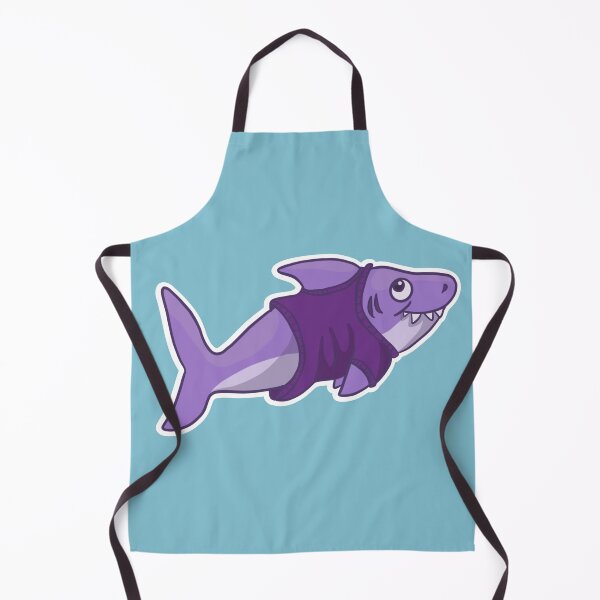 Item preview, Shark in a T-Shirt - Digital Drawing designed and sold by Kayla Glaser.
