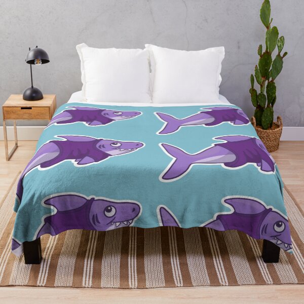 Item preview, Shark in a T-Shirt - Digital Drawing designed and sold by Kayla Glaser.