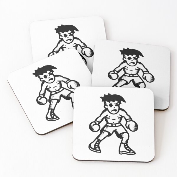 Item preview, Traditional Box Fighter Boy Tattoo designed and sold by Cesar Caligula.