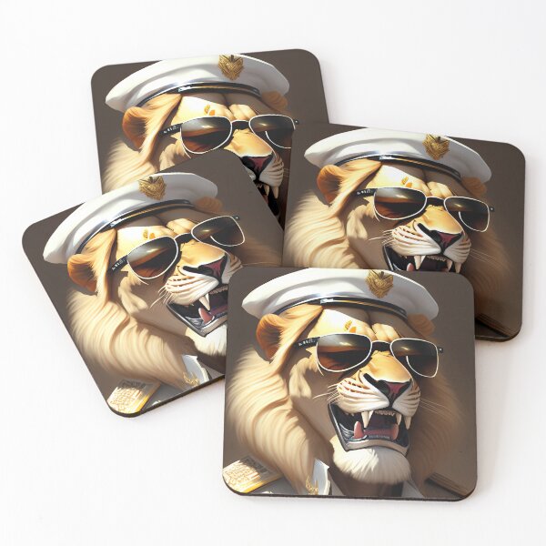 Item preview, The Lion General print #1 designed and sold by KOZIDESIGNS.