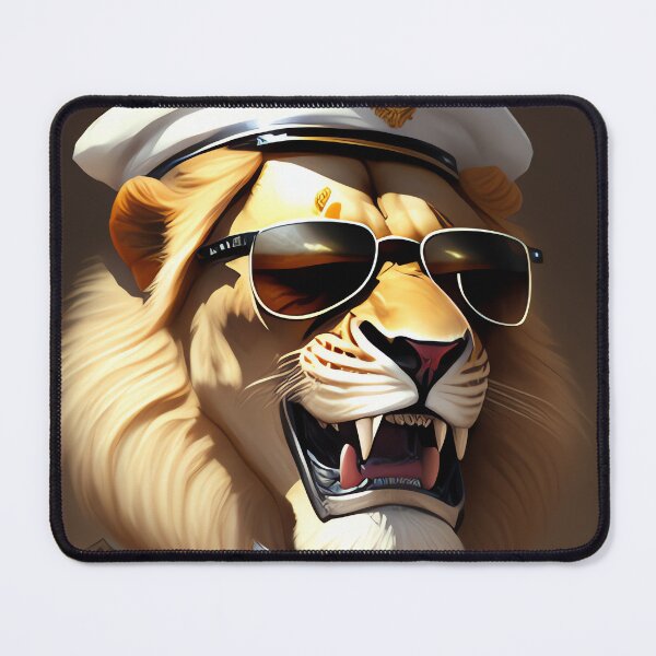 Item preview, The Lion General print #1 designed and sold by KOZIDESIGNS.