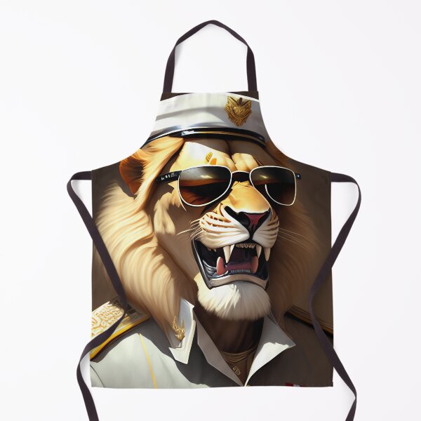 Item preview, The Lion General print #1 designed and sold by KOZIDESIGNS.