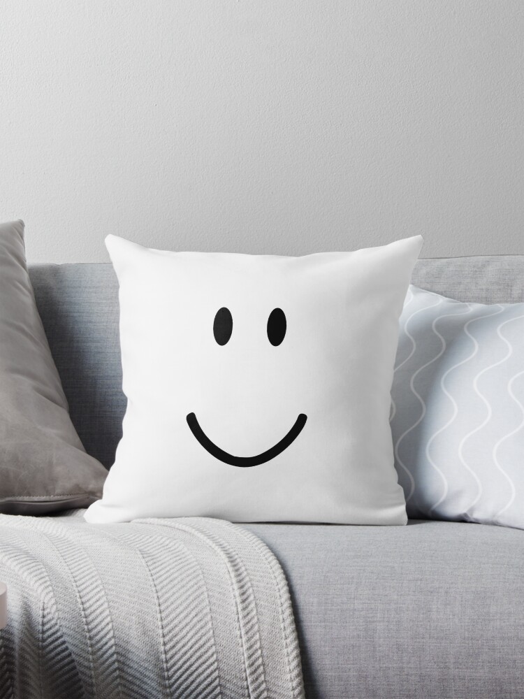 smile face Pillow