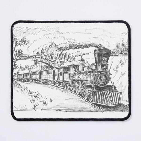 Item preview, Steam locomotive designed and sold by Jayashree Iyengar.