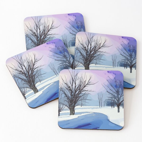 Item preview, Winter by the Old Place designed and sold by artcreatedbybill.