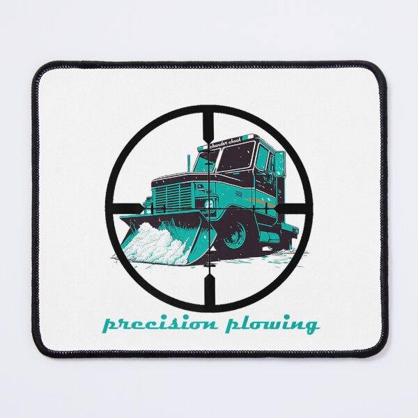 Item preview, Chunder Chuck's Precision Plowing Service designed and sold by simplife-art.