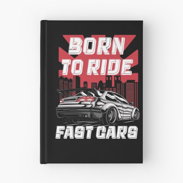 Item preview, Born to Ride Fast Cars - City Background designed and sold by Georgy09.