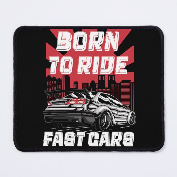 Item preview, Born to Ride Fast Cars - City Background designed and sold by Georgy09.