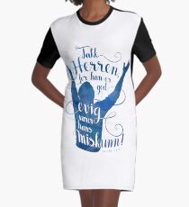 Takk Herren for han er god Graphic T-Shirt Dress