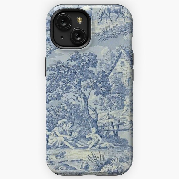 Toile iPhone Case 11 - Vintage Charm in Your Hands – CB Studio