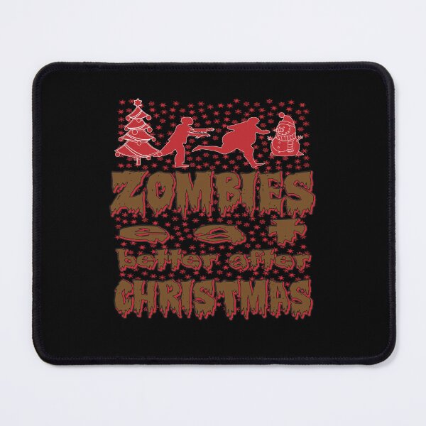 Item preview, Zombies eat better after Christmas designed and sold by K0tK0tu.