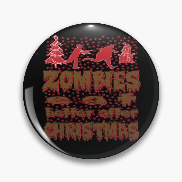 Item preview, Zombies eat better after Christmas designed and sold by K0tK0tu.