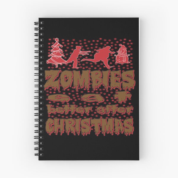 Item preview, Zombies eat better after Christmas designed and sold by K0tK0tu.