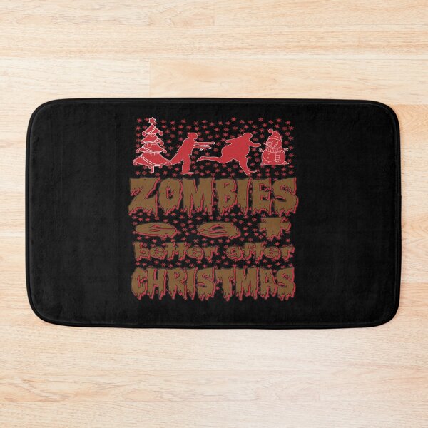 Item preview, Zombies eat better after Christmas designed and sold by K0tK0tu.