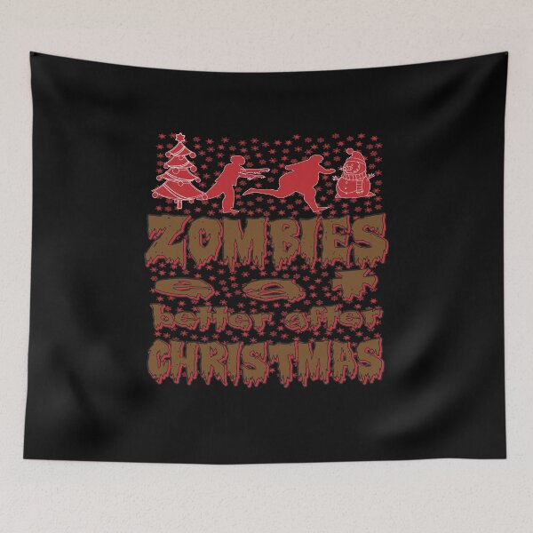 Item preview, Zombies eat better after Christmas designed and sold by K0tK0tu.