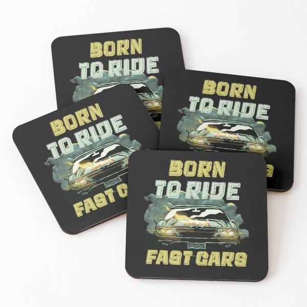 Item preview,  Born to Ride Fast Cars  designed and sold by Georgy09.