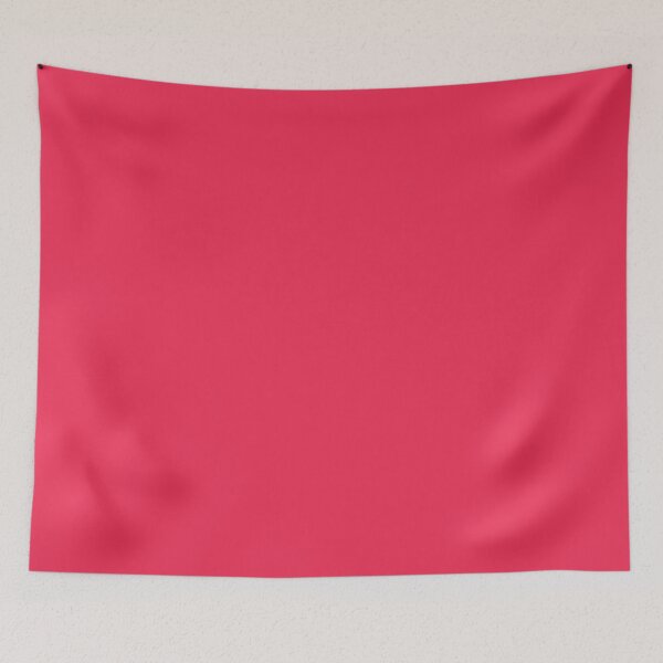 Item preview, Plain Simple Amaranth Pink Solid Color designed and sold by LJWDesigns.
