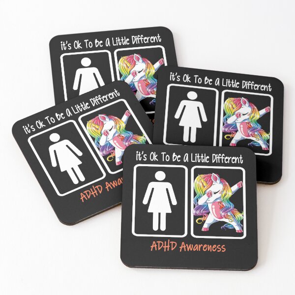 Item preview, ADHD Awareness - It is Ok To Be A Little Different designed and sold by RekaJoJo.