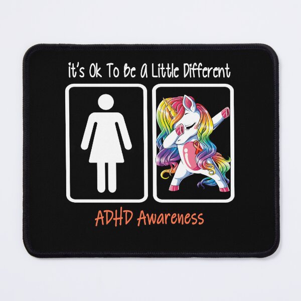 Item preview, ADHD Awareness - It is Ok To Be A Little Different designed and sold by RekaJoJo.