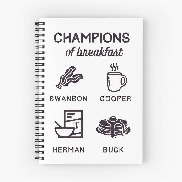 Item preview, Champions of Breakfast designed and sold by StoriesAndSuch.