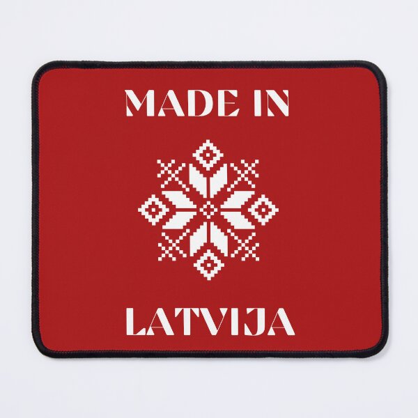 Item preview, Latvian made in Latvia winter snowflake designed and sold by LukjanovArt.