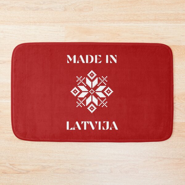 Item preview, Latvian made in Latvia winter snowflake  designed and sold by LukjanovArt.