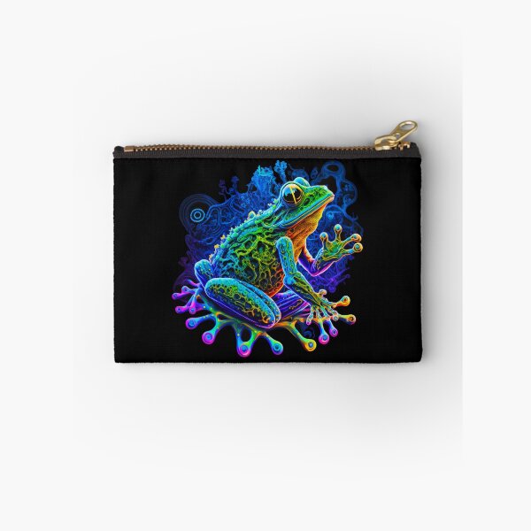 Item preview, Psychedelic UV Frog  designed and sold by ResistNormality.