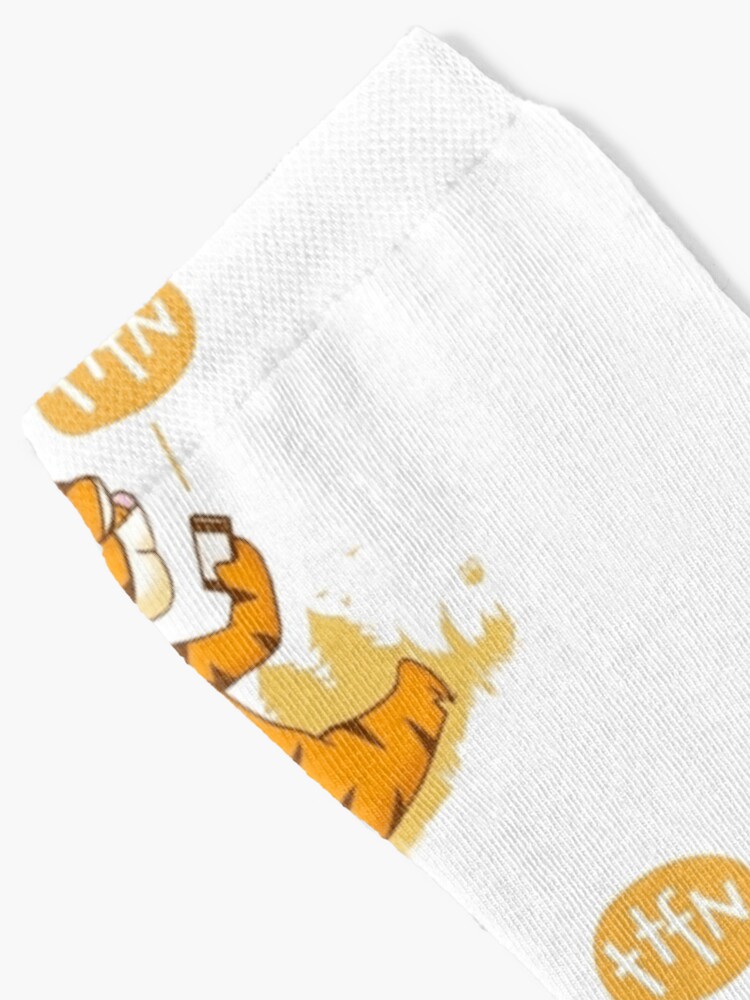 ttfn / ta ta for now Socks