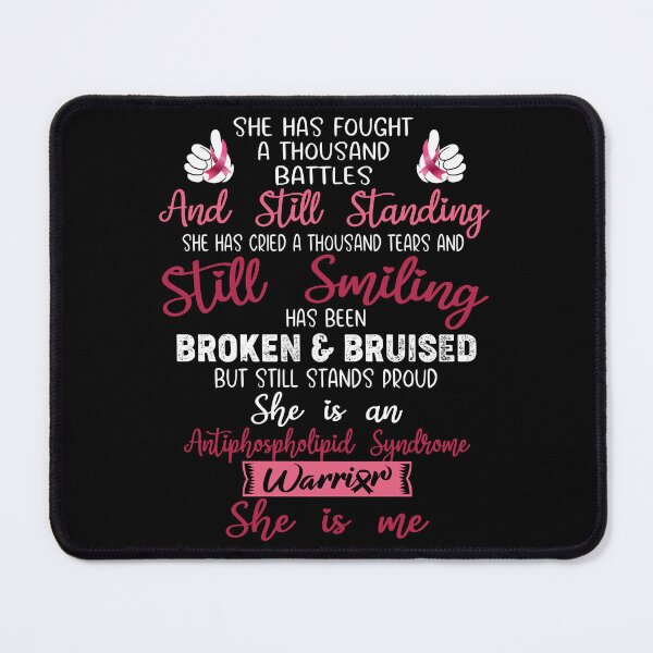 Item preview, Antiphospholipid Syndrome Warrior SHE IS ME - Support Antiphospholipid Syndrome Fighter Gifts designed and sold by Berriosly.