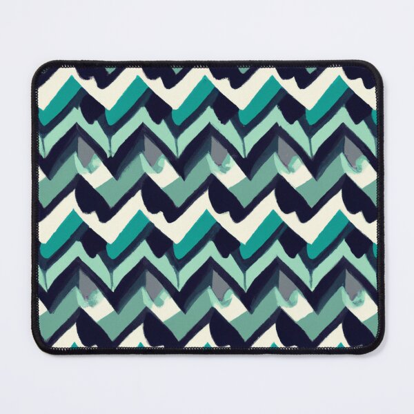 Item preview, Seafoam ZigZag designed and sold by Bakesales.