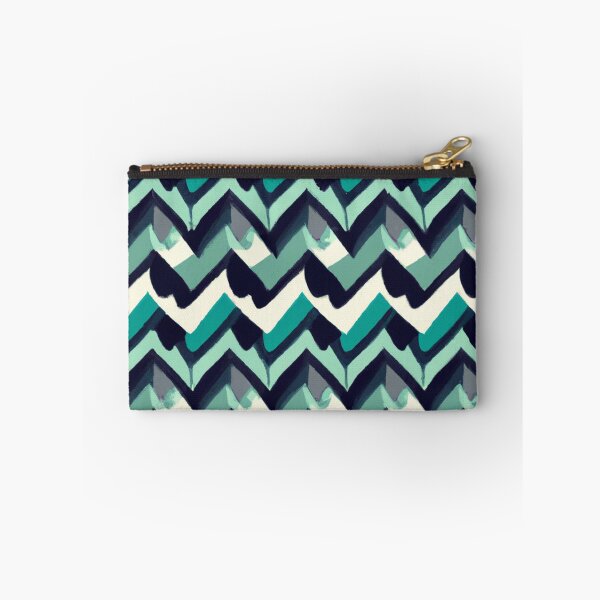Item preview, Seafoam ZigZag designed and sold by Bakesales.