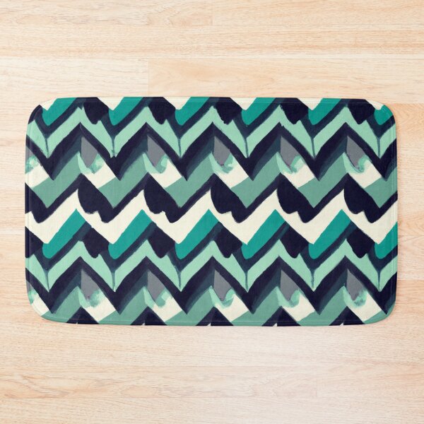 Item preview, Seafoam ZigZag designed and sold by Bakesales.