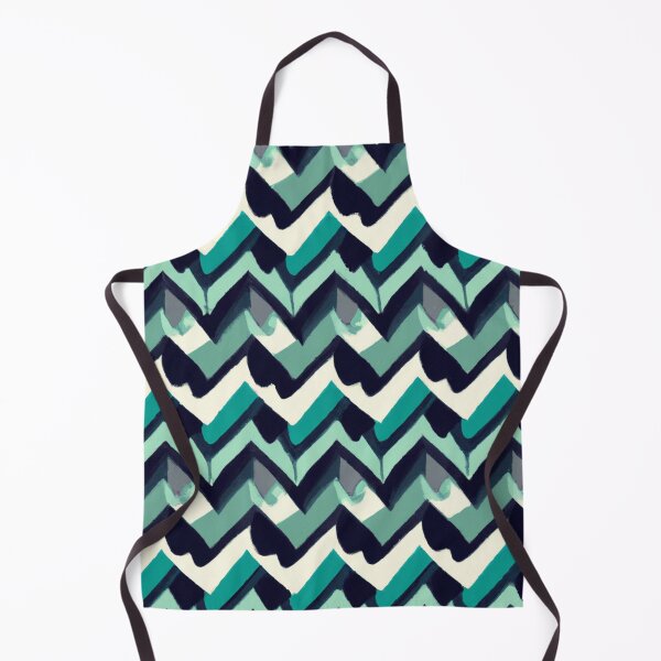 Item preview, Seafoam ZigZag designed and sold by Bakesales.