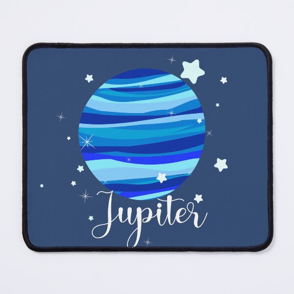 Item preview, neptune planet illustration designed and sold by yessebel.