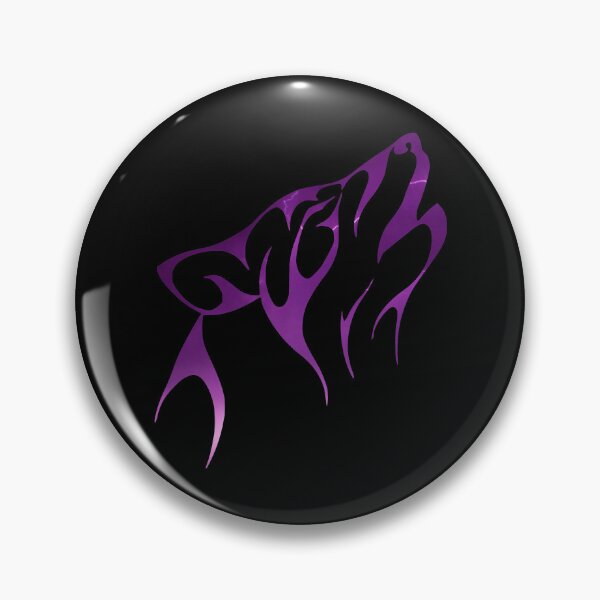 Item preview, Lightning Tribal Wolf designed and sold by MMwolfdogden.