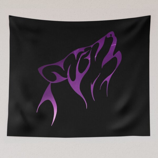 Item preview, Lightning Tribal Wolf designed and sold by MMwolfdogden.
