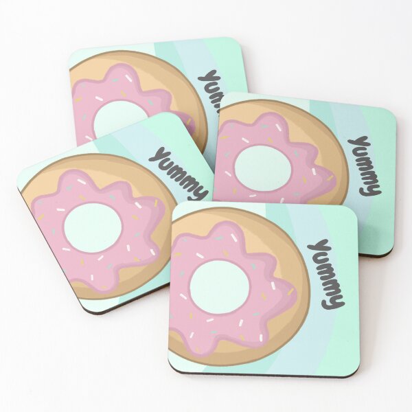 Item preview, Cute hand drawn yummy doughnut  designed and sold by Sanaura.