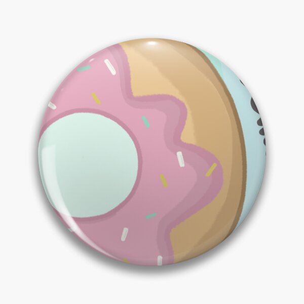 Item preview, Cute hand drawn yummy doughnut  designed and sold by Sanaura.