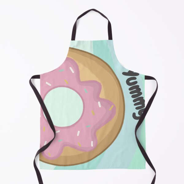 Item preview, Cute hand drawn yummy doughnut designed and sold by Sanaura.